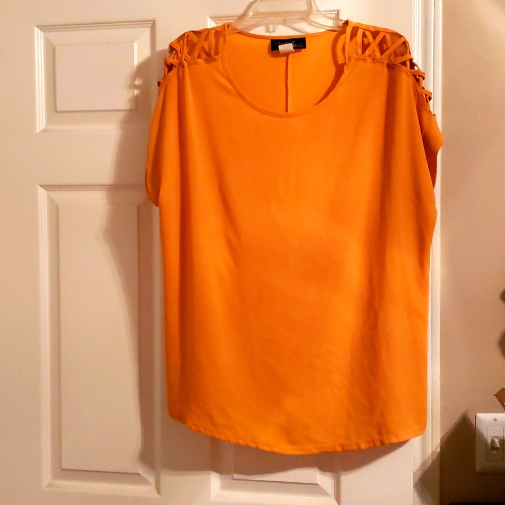 MUSTARD SHIRT